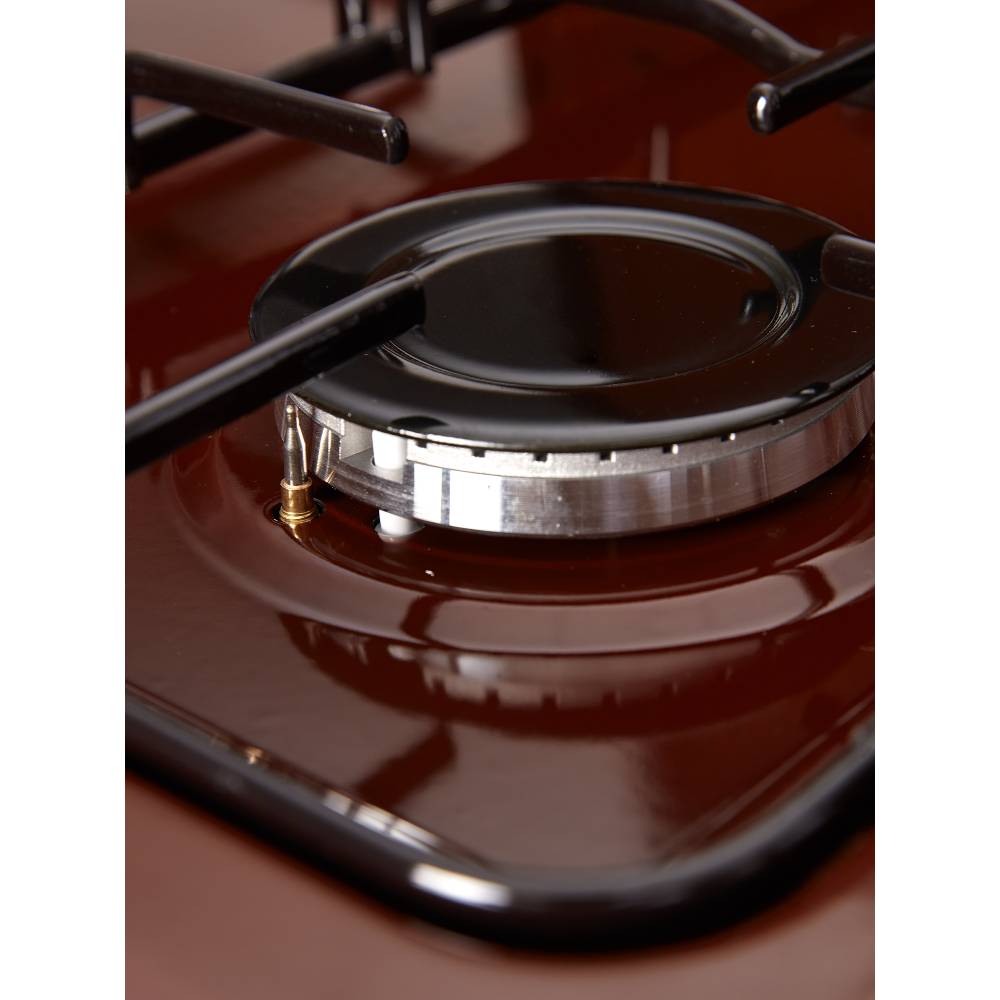 Плита газовая LIBERTY PWG 6101 B-F (РН244092) Покрытие варочной поверхности эмаль