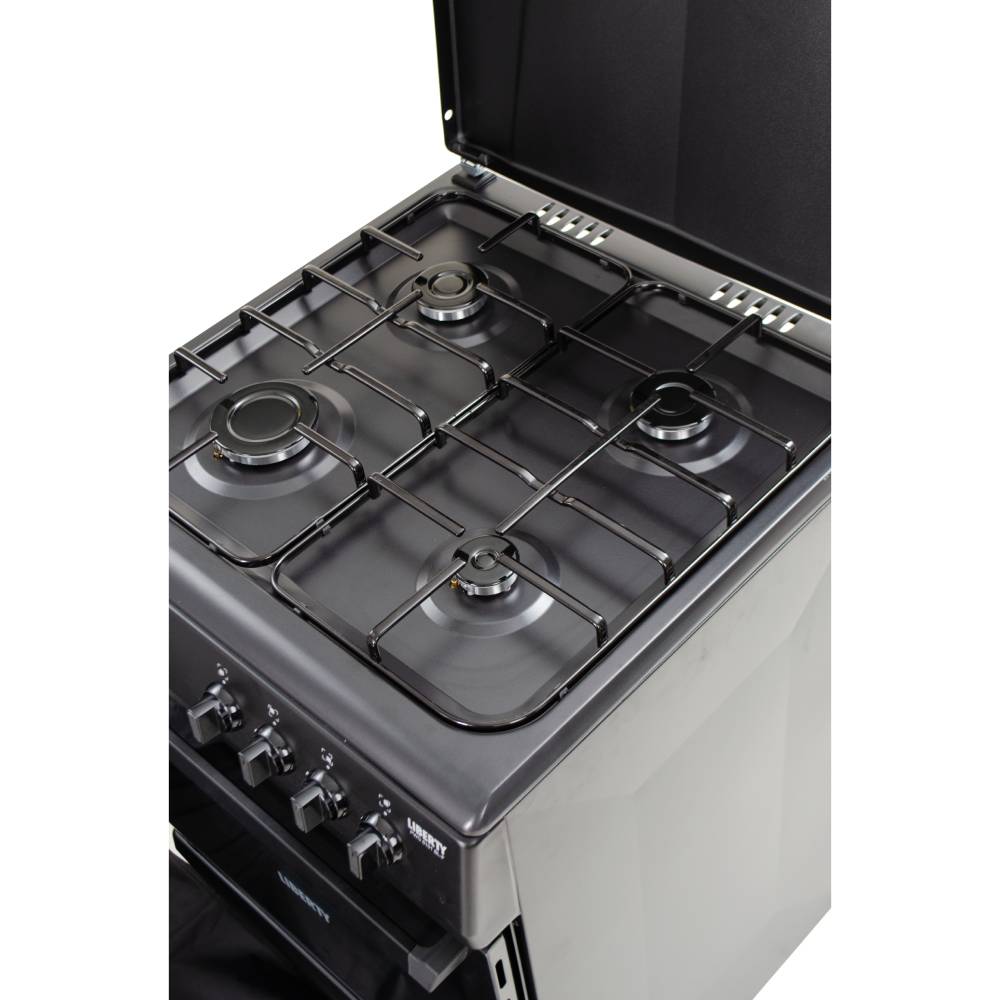 Плита газовая LIBERTY PWG 6101 BL-F (РН244093) Тип духовки газовая