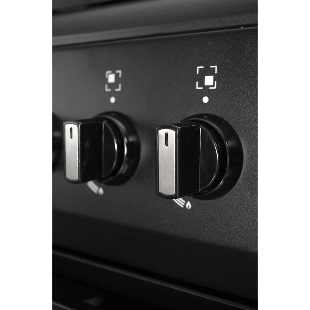 Плита газовая LIBERTY PWG 6101 BL-F (РН244093) Покрытие варочной поверхности эмаль