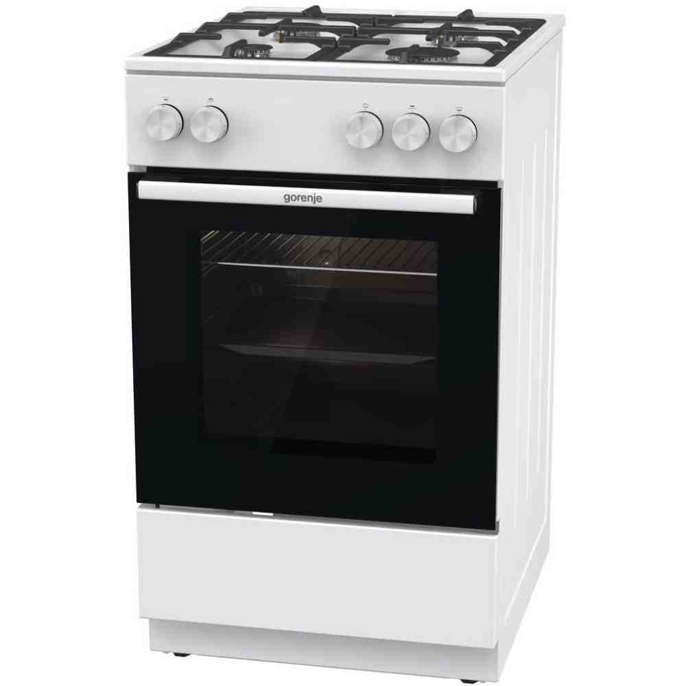 Плита газова GORENJE GG5A10WFFM (FG513L-FPD9C) Тип варильної поверхні газова