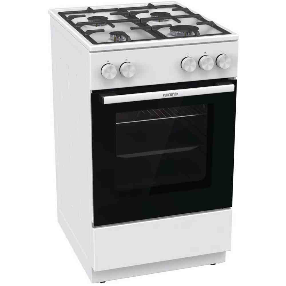Плита газова GORENJE GG5A10WFFM (FG513L-FPD9C) Тип духовки газова