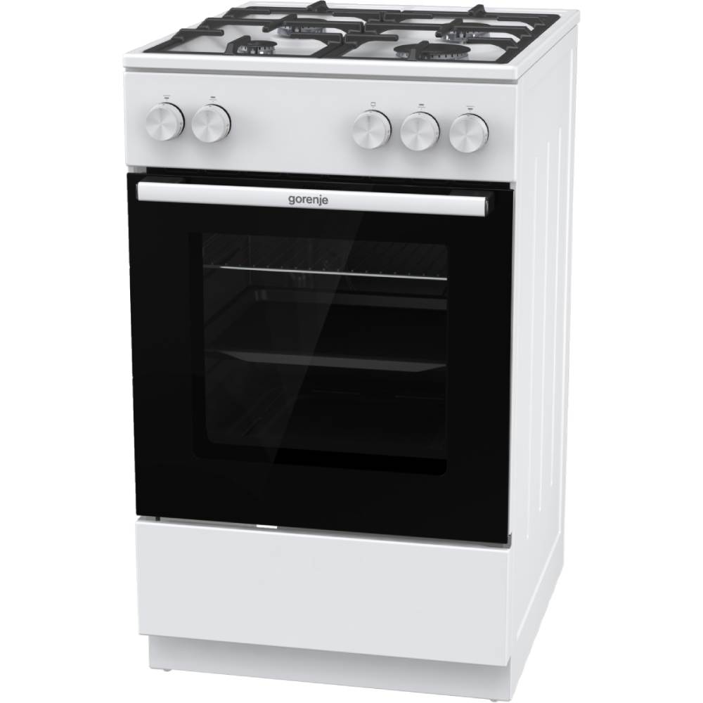 Плита газовая GORENJE GG5A10WFFM (FG513L-FPD9C) Дополнительно без регулируемых по высоте ножек