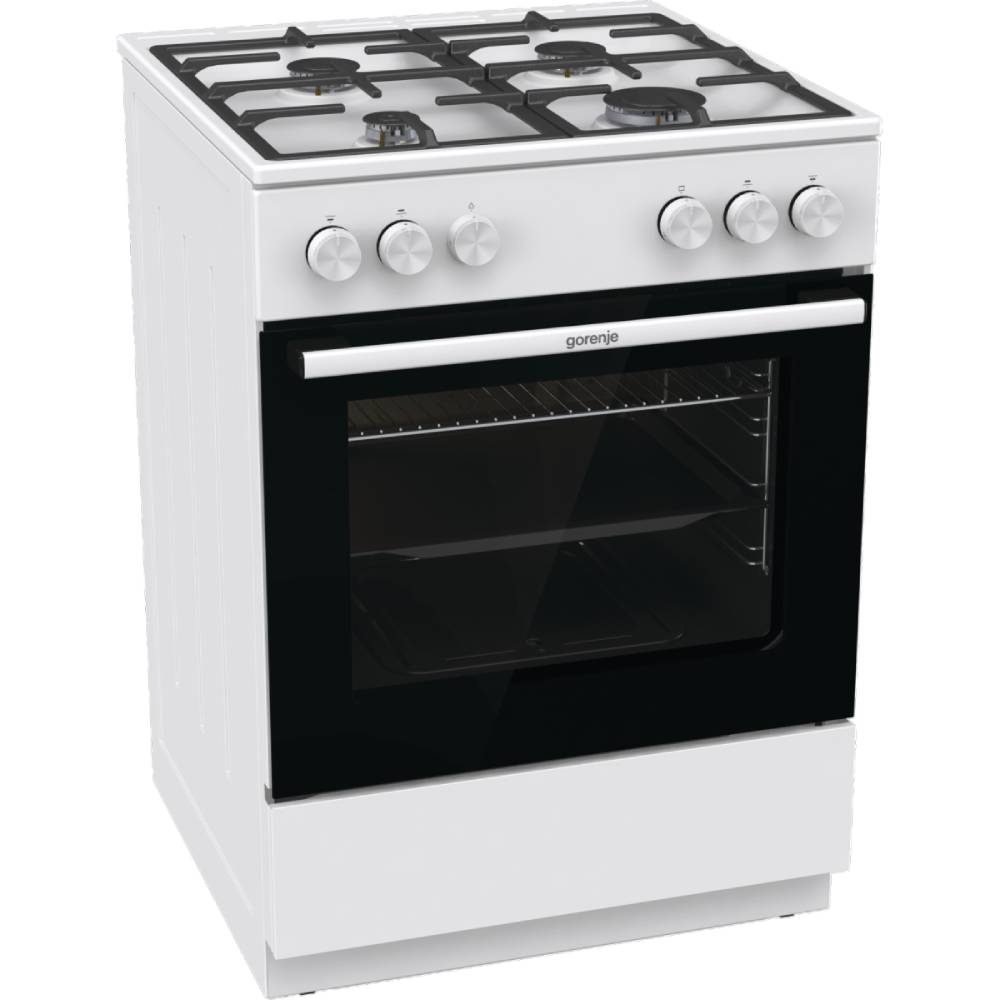 Плита газовая GORENJE GG6A10WFFM (FG6A3A-FPD7B) Плита газовая GORENJE GG6A10WFFM (FG6A3A-FPD7B) Тип духовки газовая