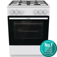 Плита газовая GORENJE GG6A10WFFM (FG6A3A-FPD7B)