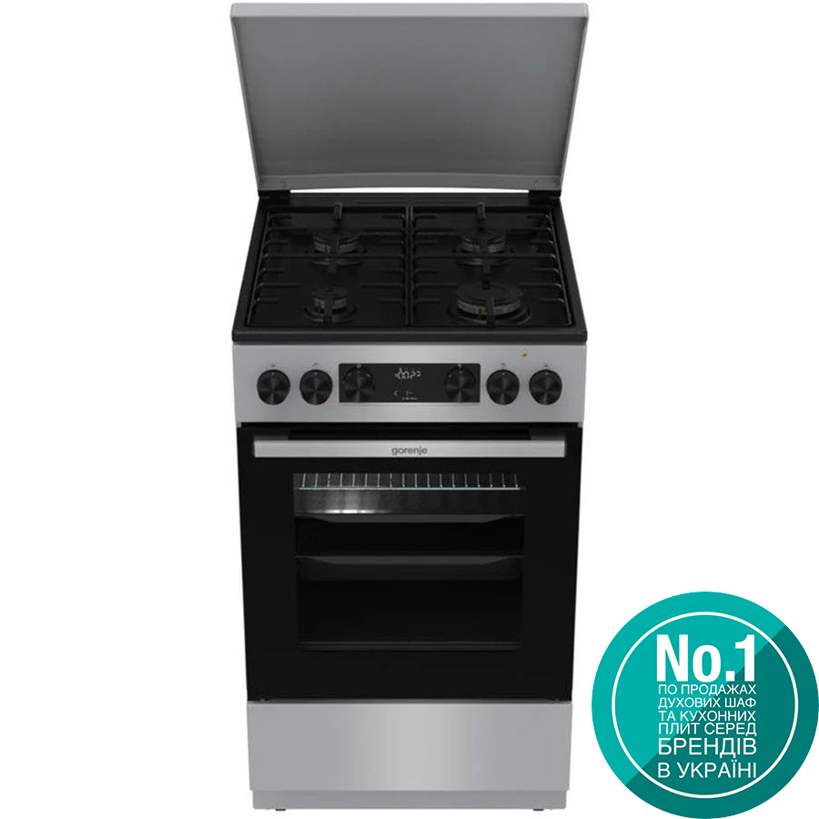 Плита комбинированная GORENJE GK5C43SH (FM513D-HPD4B) Тип плиты комбинированная