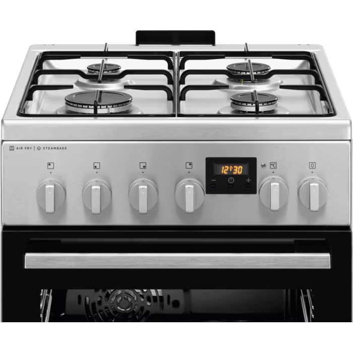 Плита комбінована ELECTROLUX LKK560222X Тип варильної поверхні газова