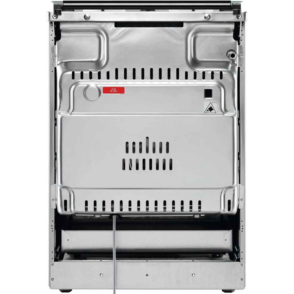 Плита газовая ELECTROLUX LKG604013X Покрытие варочной поверхности нержавеющая сталь 