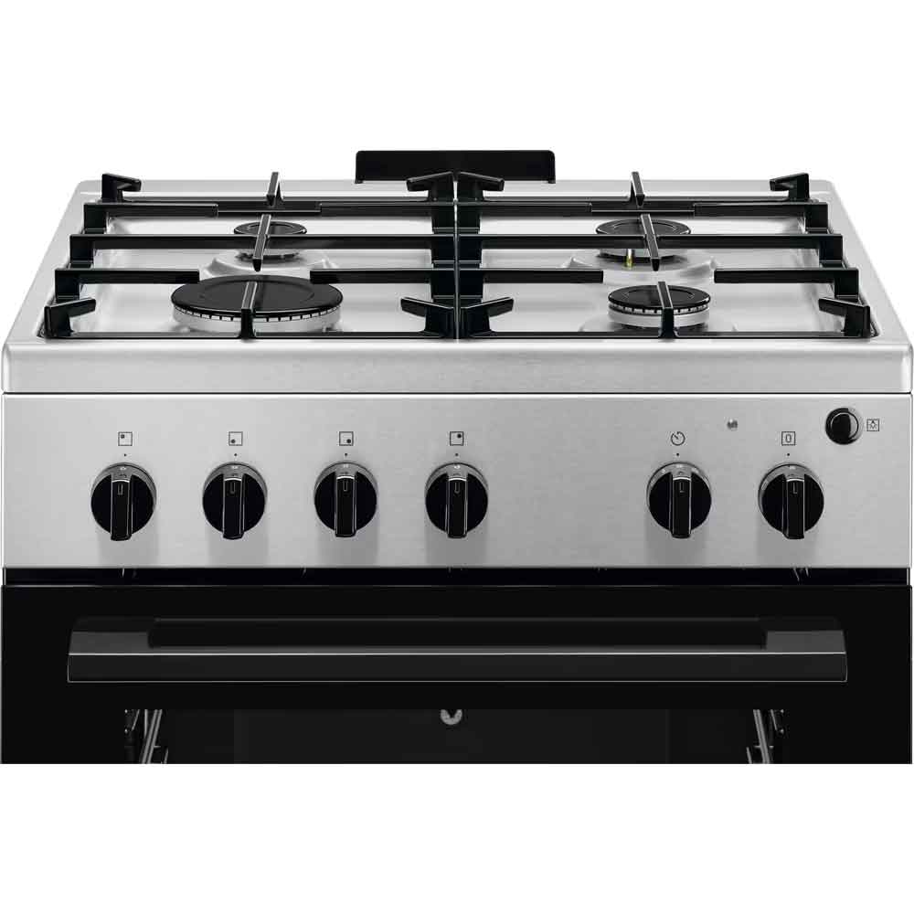 Плита газовая ELECTROLUX LKG604013X Тип варочной поверхности газовая