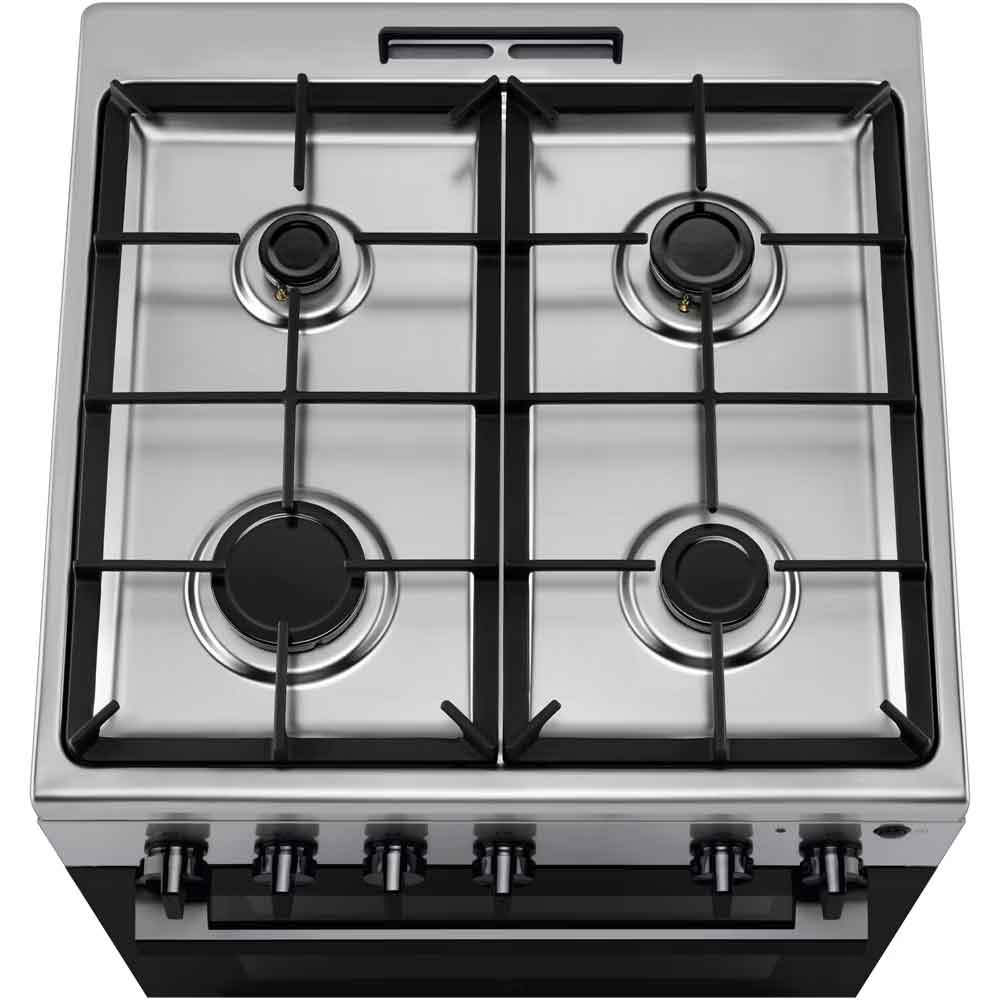 Плита газовая ELECTROLUX LKG604013X Тип духовки газовая