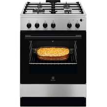 Плита газова ELECTROLUX LKG604013X