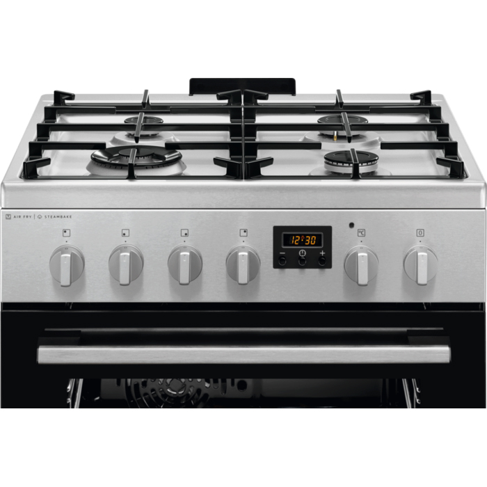 Плита комбінована ELECTROLUX LKK664220X (943005593) Тип варильної поверхні газова