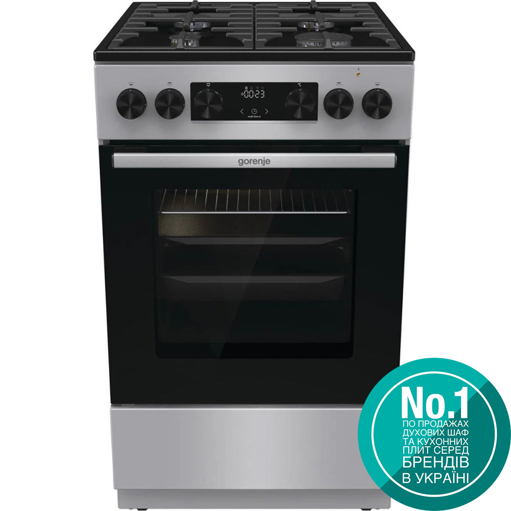 Плита комбінована GORENJE GK5C42SF FM513D-FPD4B Тип плити комбінована