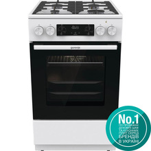 Плита комбінована GORENJE GKS5C73WF FM514D-FPD4B
