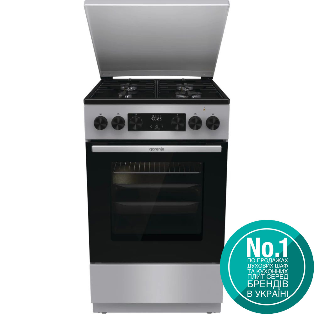 Плита комбінована GORENJE GK 5C63 SH Тип плити комбінована