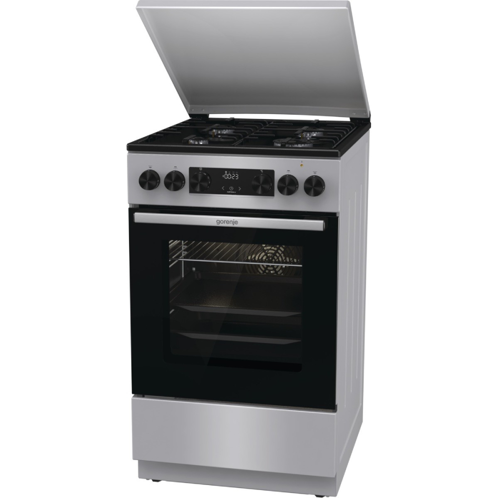 Плита комбинированная GORENJE GK 5C63 SH Покрытие варочной поверхности эмаль