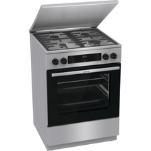 Плита комбинированная GORENJE GKS6C71XF (FM6A4D-FPJDB)