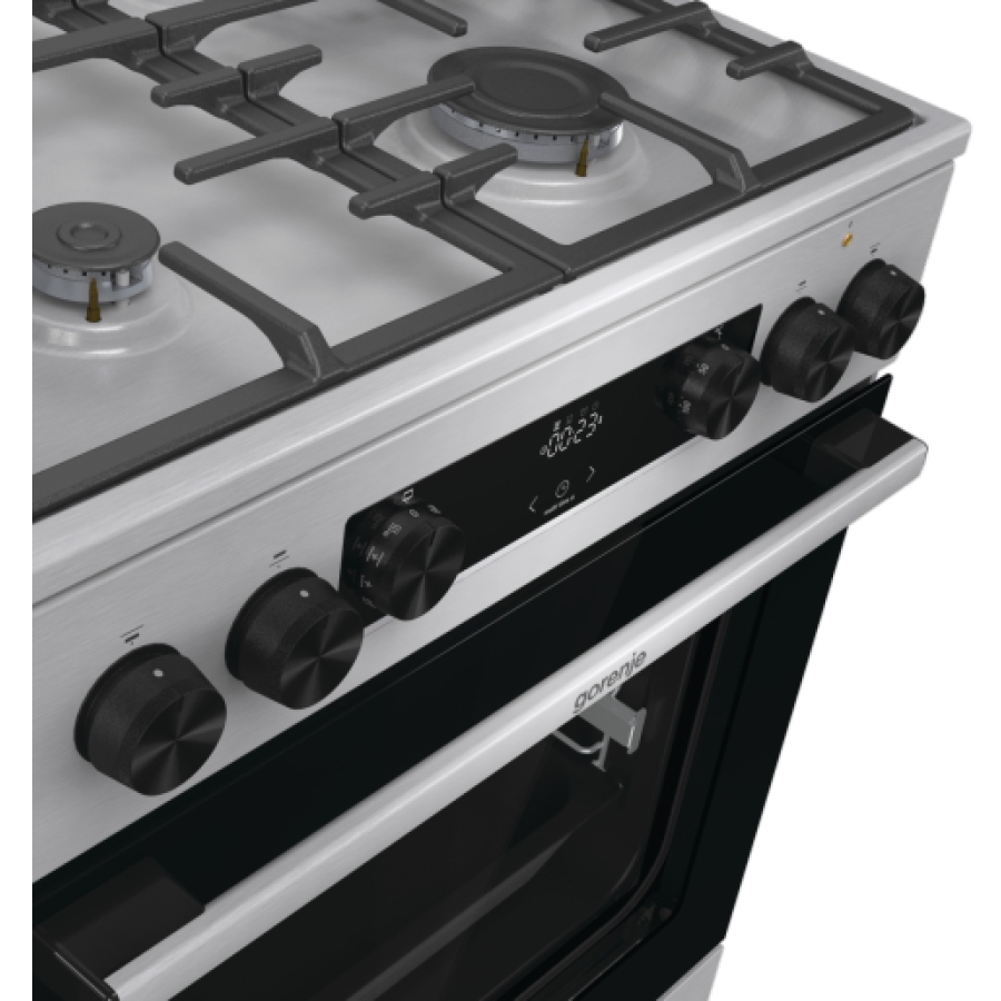 Изображение Плита комбинированная GORENJE GKS6C71XF (FM6A4D-FPJDB)