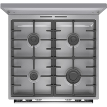 Плита комбинированная GORENJE GKS6C71XF (FM6A4D-FPJDB)