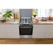 Плита комбинированная GORENJE GKS6C71XF (FM6A4D-FPJDB)