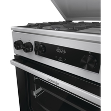Плита комбинированная GORENJE GKS6C71XF (FM6A4D-FPJDB)