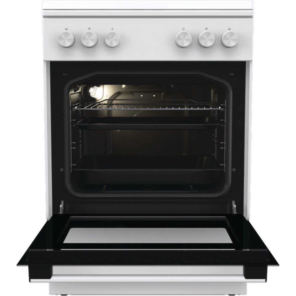 Плита газовая GORENJE GG6A11WH (FG6A3A-HPD7B) Тип варочной поверхности газовая