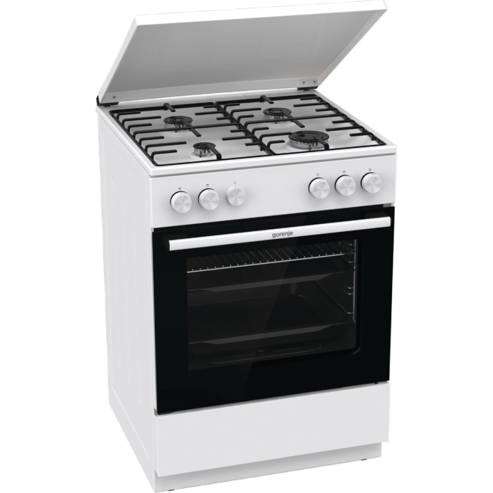 Плита газовая GORENJE GG6A11WH (FG6A3A-HPD7B) Тип духовки газовая