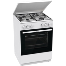 Плита газовая GORENJE GG6A11WH (FG6A3A-HPD7B)