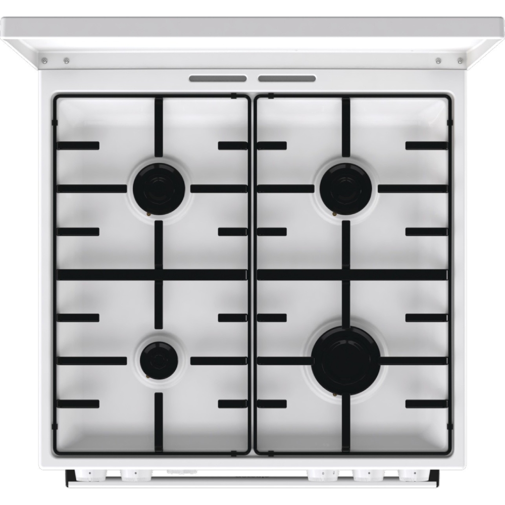 Внешний вид Плита газовая GORENJE GG6A11WH (FG6A3A-HPD7B)
