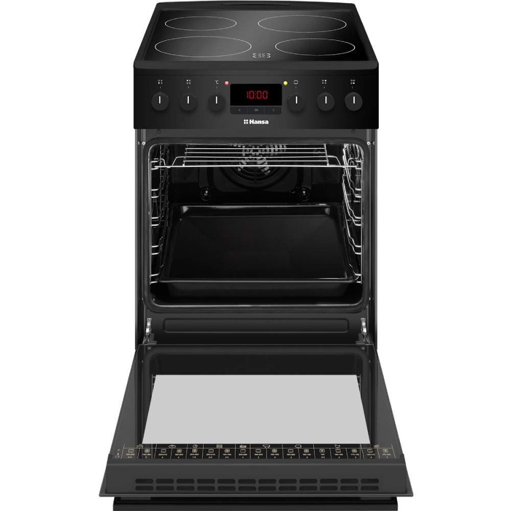 Плита электрическая HANSA FCCM58209H Тип варочной поверхности электрическая