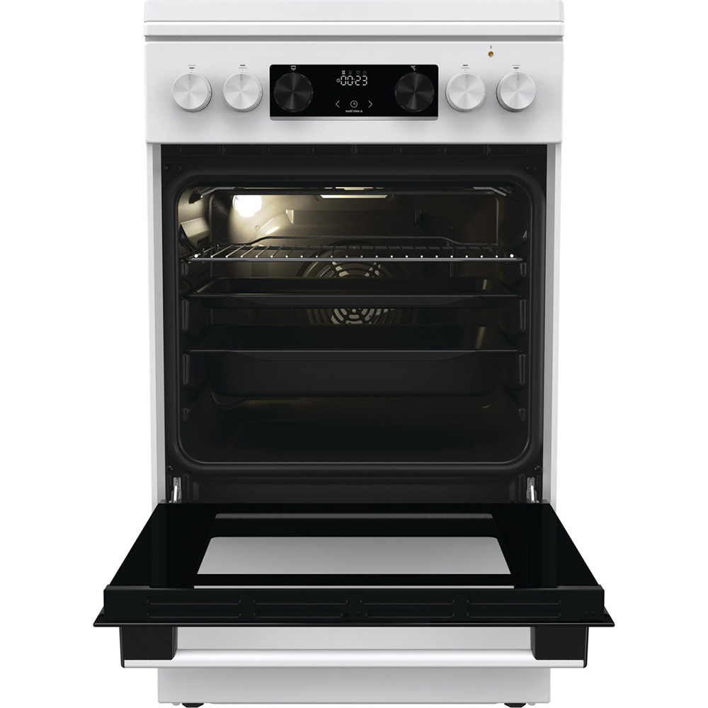 Плита комбинированная GORENJE GK5C63WF Безопасность дверца с двойным стеклом