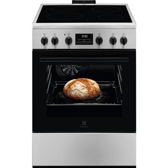 Плита электрическая ELECTROLUX LKR664166X Плита электрическая ELECTROLUX LKR664166X