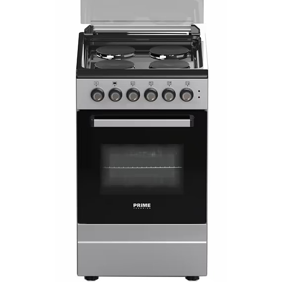 Плита електрична PRIME TECHNICS PESE 50414 B Безпека дверцята з подвійним склом