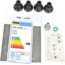 Плита газовая MILANO ML55G1/07 White
