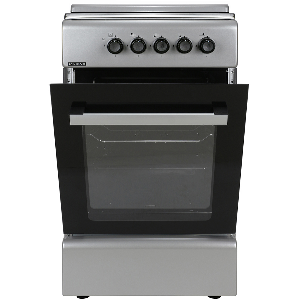 Плита газовая MILANO ML55G1/07 Inox Тип варочной поверхности газовая