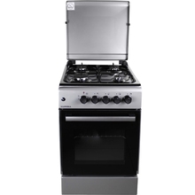 Плита газова MILANO ML55G1/07 Inox