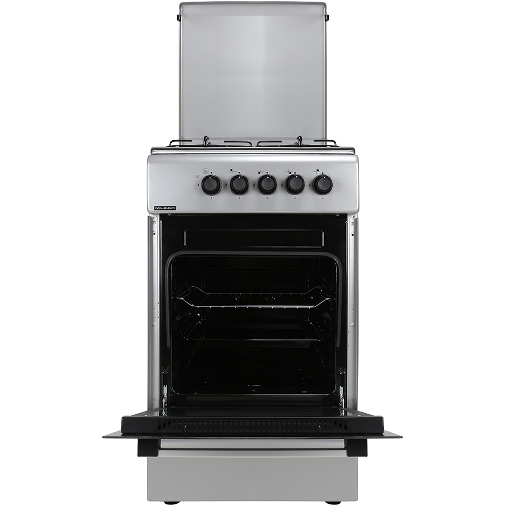 Плита газовая MILANO ML55G1/07 Inox Тип духовки газовая