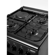 Плита комбінована LIBERTY PWE 6105 BL-F