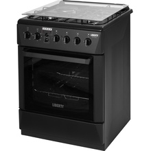 Плита комбінована LIBERTY PWE 6105 BL-F