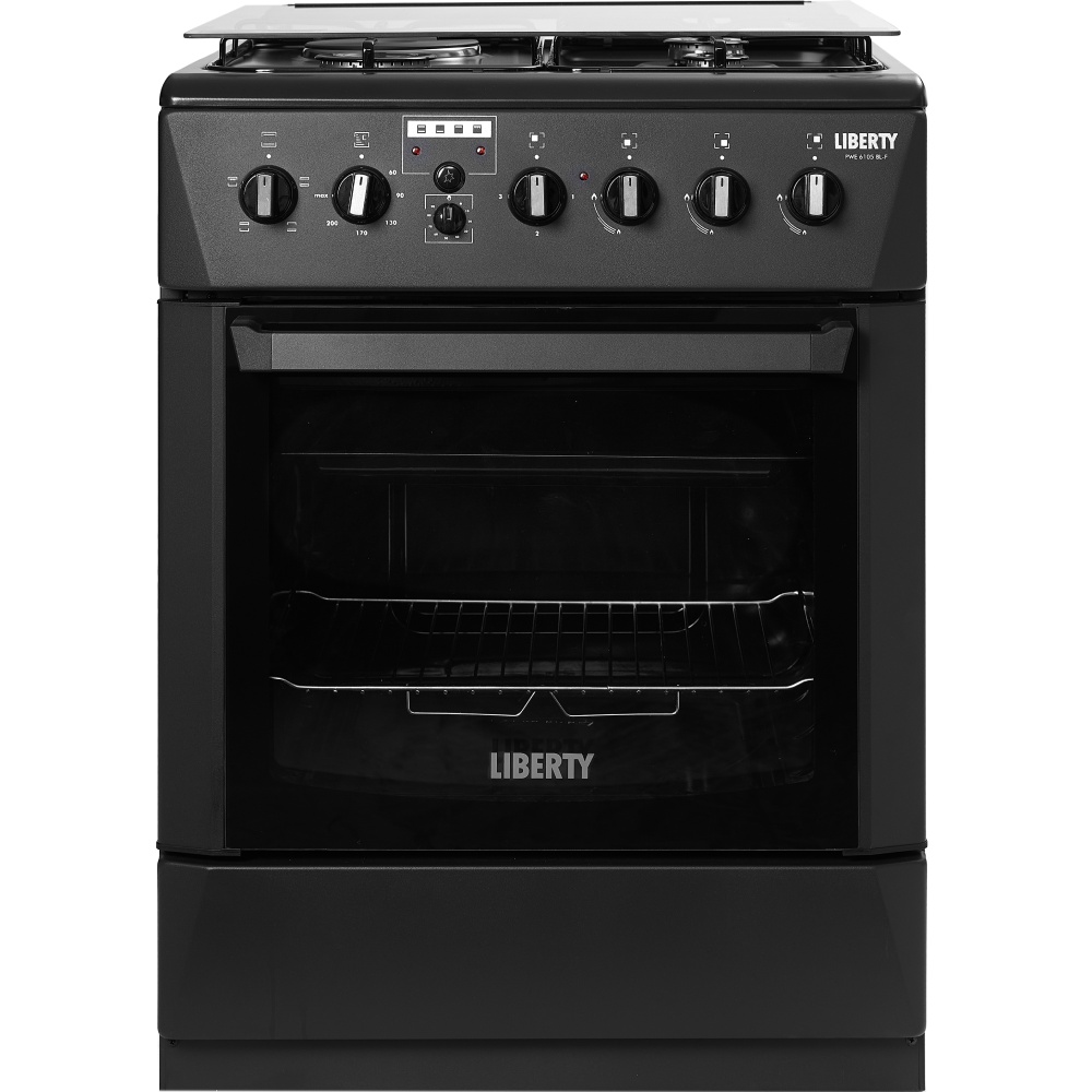 Плита комбінована LIBERTY PWE 6105 BL-F Плита комбінована LIBERTY PWE 6105 BL-F