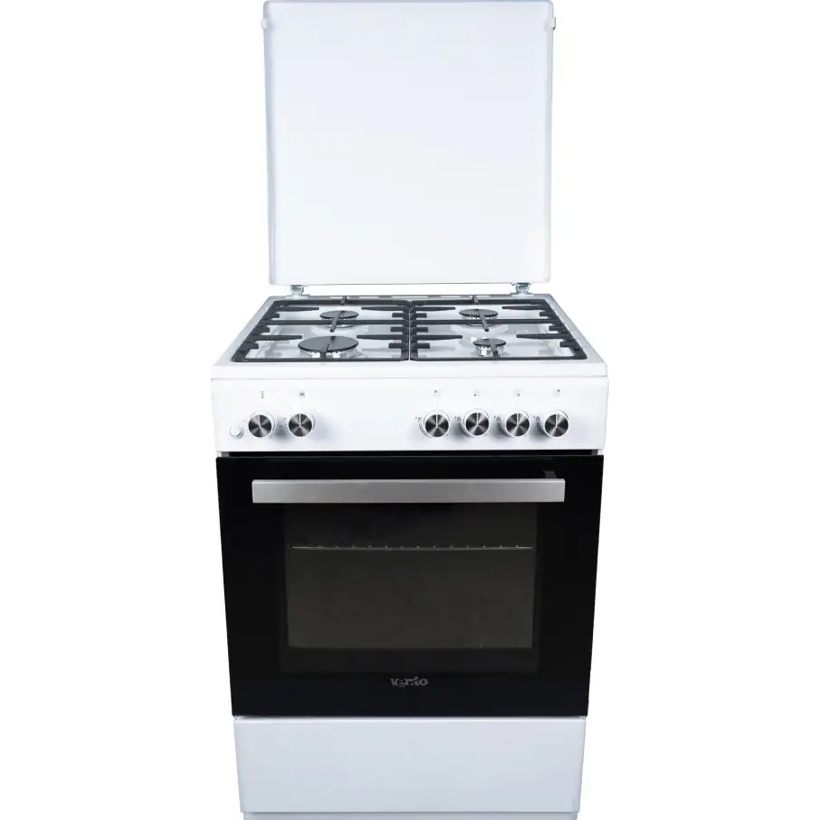 Плита газова VENTOLUX GG 6060 CS MT (WH)