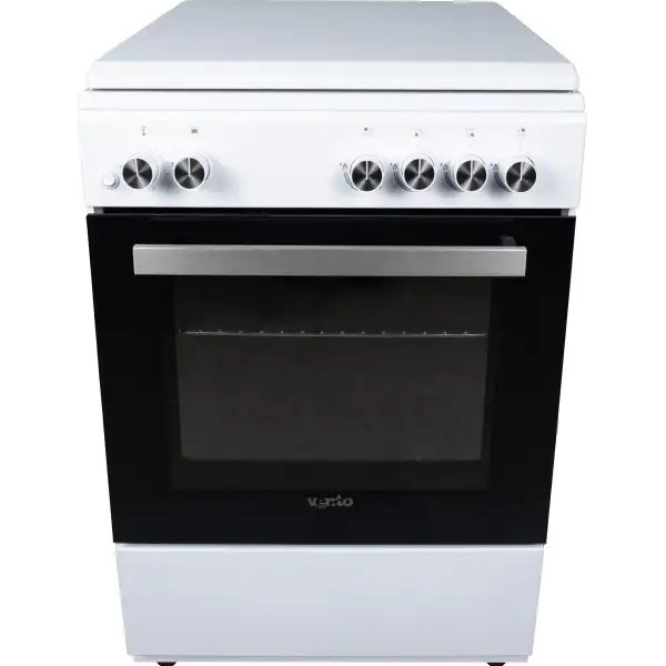 Плита газова VENTOLUX GG 6060 CS MT (WH) Тип варильної поверхні газова