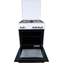 Плита газова VENTOLUX GG 6060 CS MT (WH)