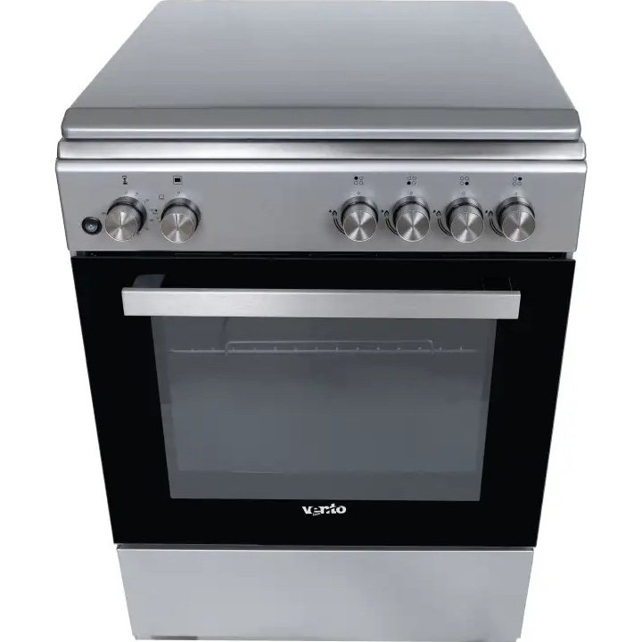 Плита газова VENTOLUX GG 6060 CS MT (X) Покриття варильної поверхні нержавіюча сталь