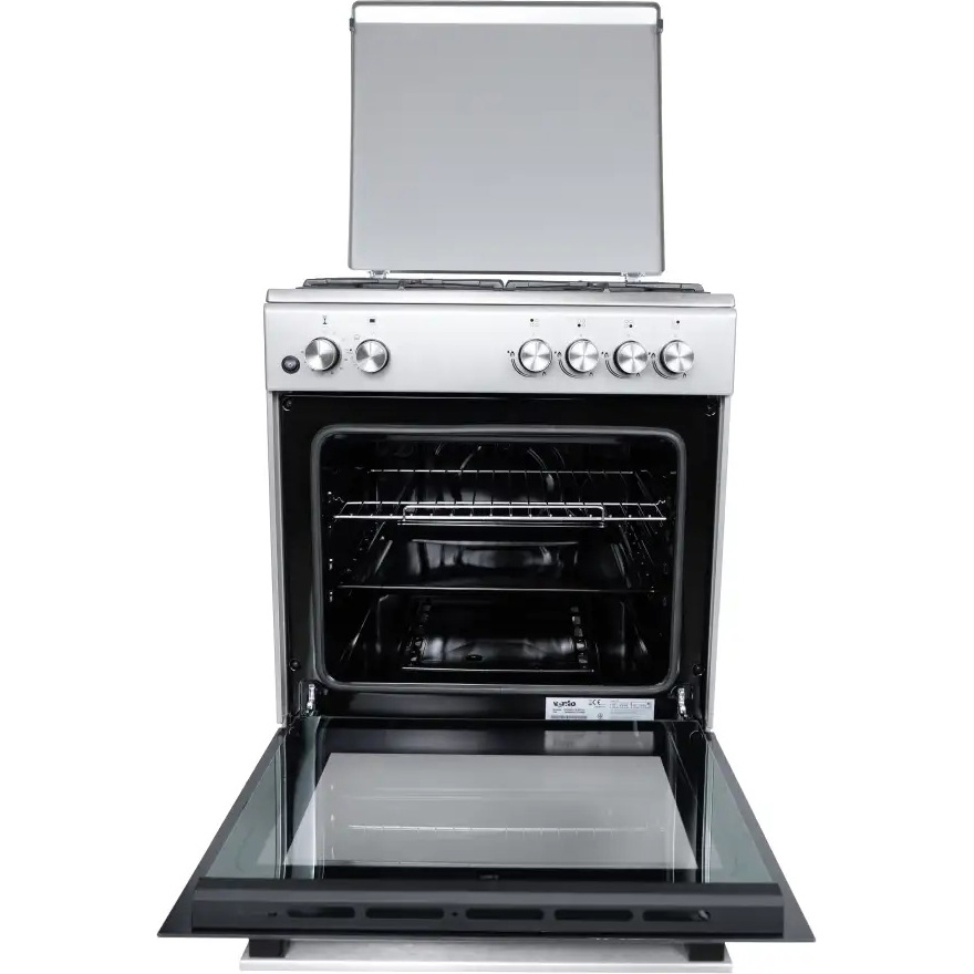Плита газова VENTOLUX GG 6060 CS MT (X) Тип духовки газова