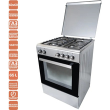 Плита газова VENTOLUX GG 6060 CS MT (X)