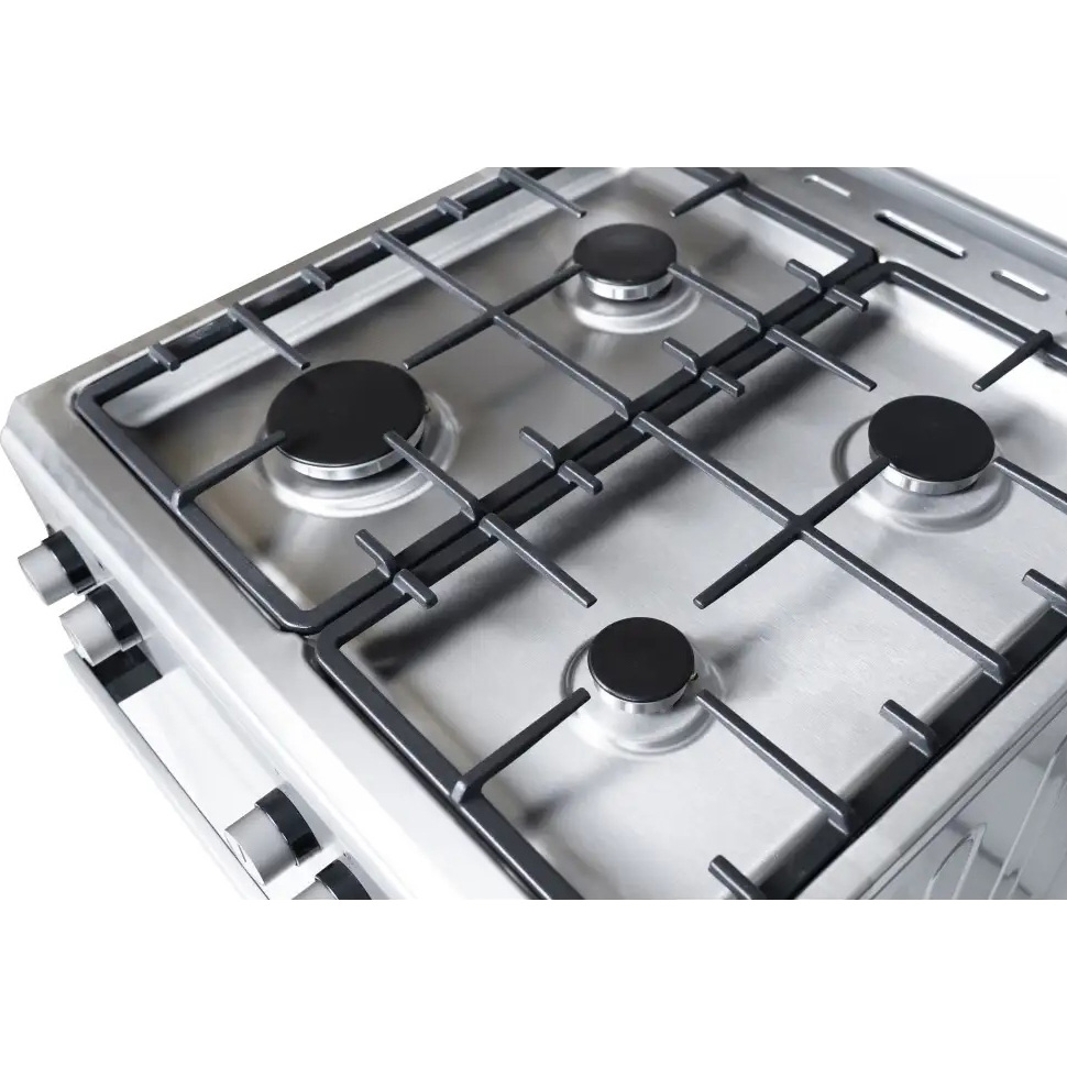 Плита газова VENTOLUX GG 6060 CS MT (X) Безпека газ-контроль духовки