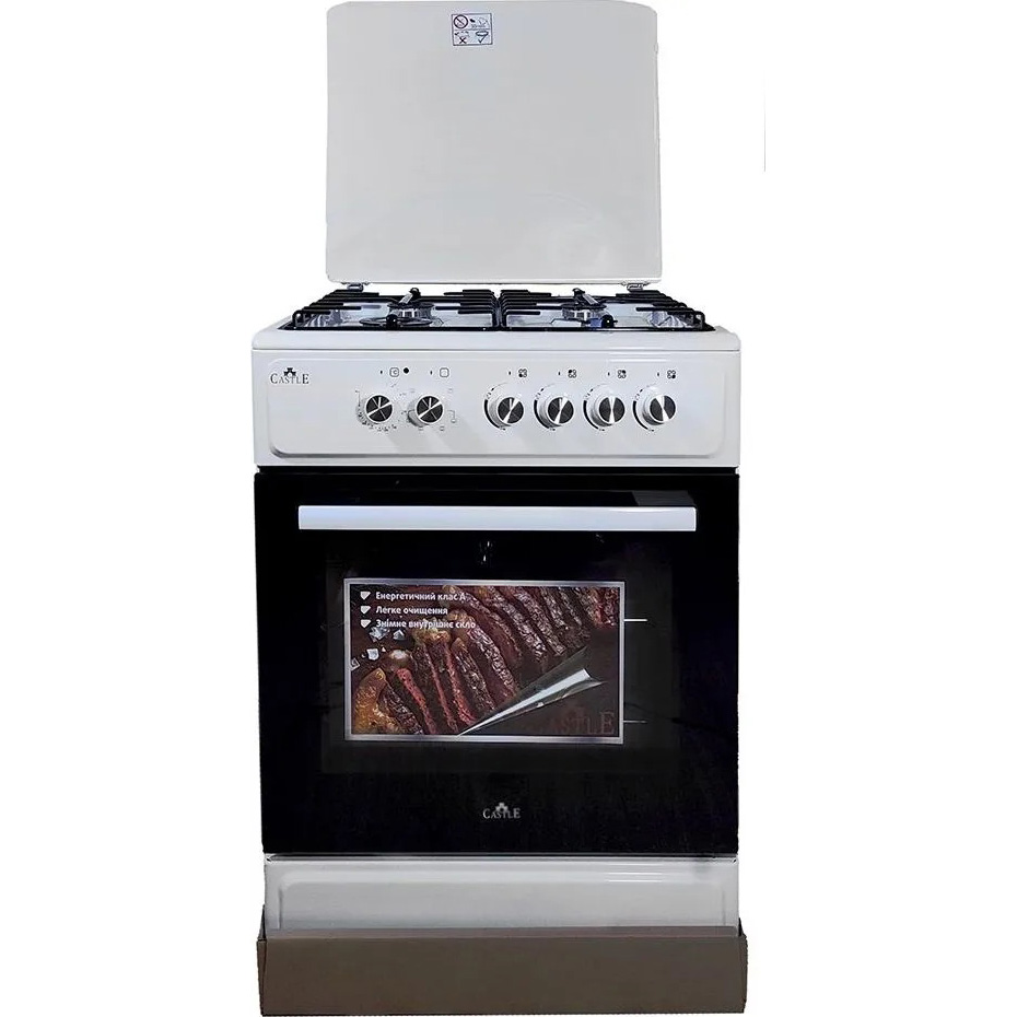 Плита газова CASTLE CG-60W