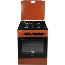 Плита газовая GRUNHELM G4FM6612BRB
