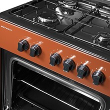 Плита газовая GRUNHELM G4FM6612BRB