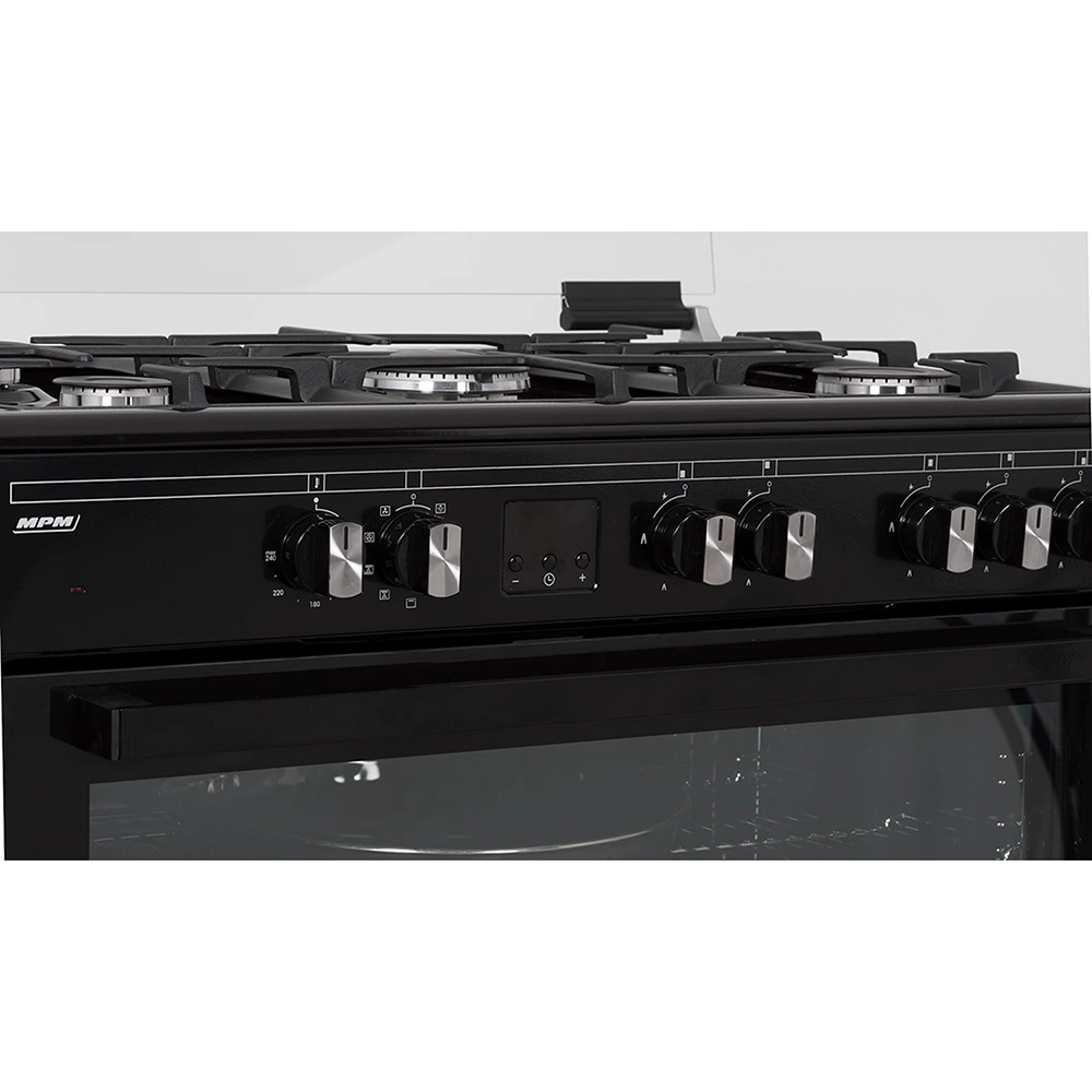 Плита комбінована MPM MPM-93-KGM-32 Безпека газ-контроль конфорок